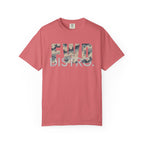 Watermelon  FWD Distro heavyweight cotton t-shirt with Polar Choc Chip camo style print and relaxed fit