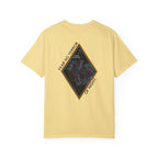 Butter heavyweight cotton t-shirt with Fear No Terror of Night graphic featuring skull and night vision goggles design.