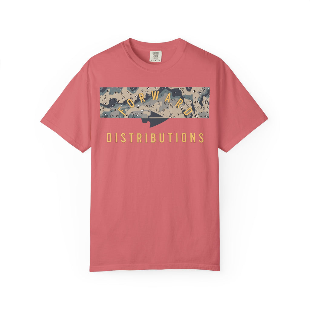 Watermelon Forward Distributions Logo T-Shirt with Polar Choc Chip Split Camo Block
