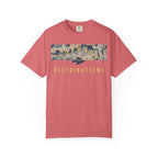 Watermelon Forward Distributions Logo T-Shirt with Polar Choc Chip Split Camo Block