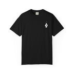 Black t-shirt with a FD Arrow graphic logo.