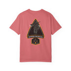 Watermelon FDD Arrow II t-shirt with soldier graphic and "Semper Prorsum" text on the back, heavyweight cotton blend.