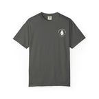 Pepper t-shirt with a Forward Distributions Division badge logo.