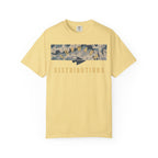 Butter Forward Distributions Logo T-Shirt with Polar Choc Chip Split Camo Block