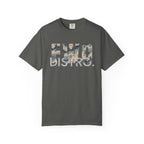 Pepper FWD Distro heavyweight cotton t-shirt with Polar Choc Chip camo style print and relaxed fit