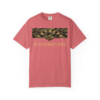 Watermelon Forward Distributions Logo T-Shirt with Tiger Stripe Split Camo Block