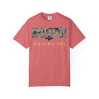 Watermelon Forward Distributions Logo T-Shirt with Blueberry Chip Split Camo Block