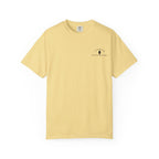 Butter t-shirt with a Forward Distributions logo.