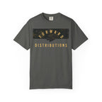 Pepper Split Camo Multicam t-shirt with Forward Distributions text, heavyweight cotton, relaxed fit, rib collar