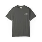 Pepper t-shirt with a Forward Distributions logo.